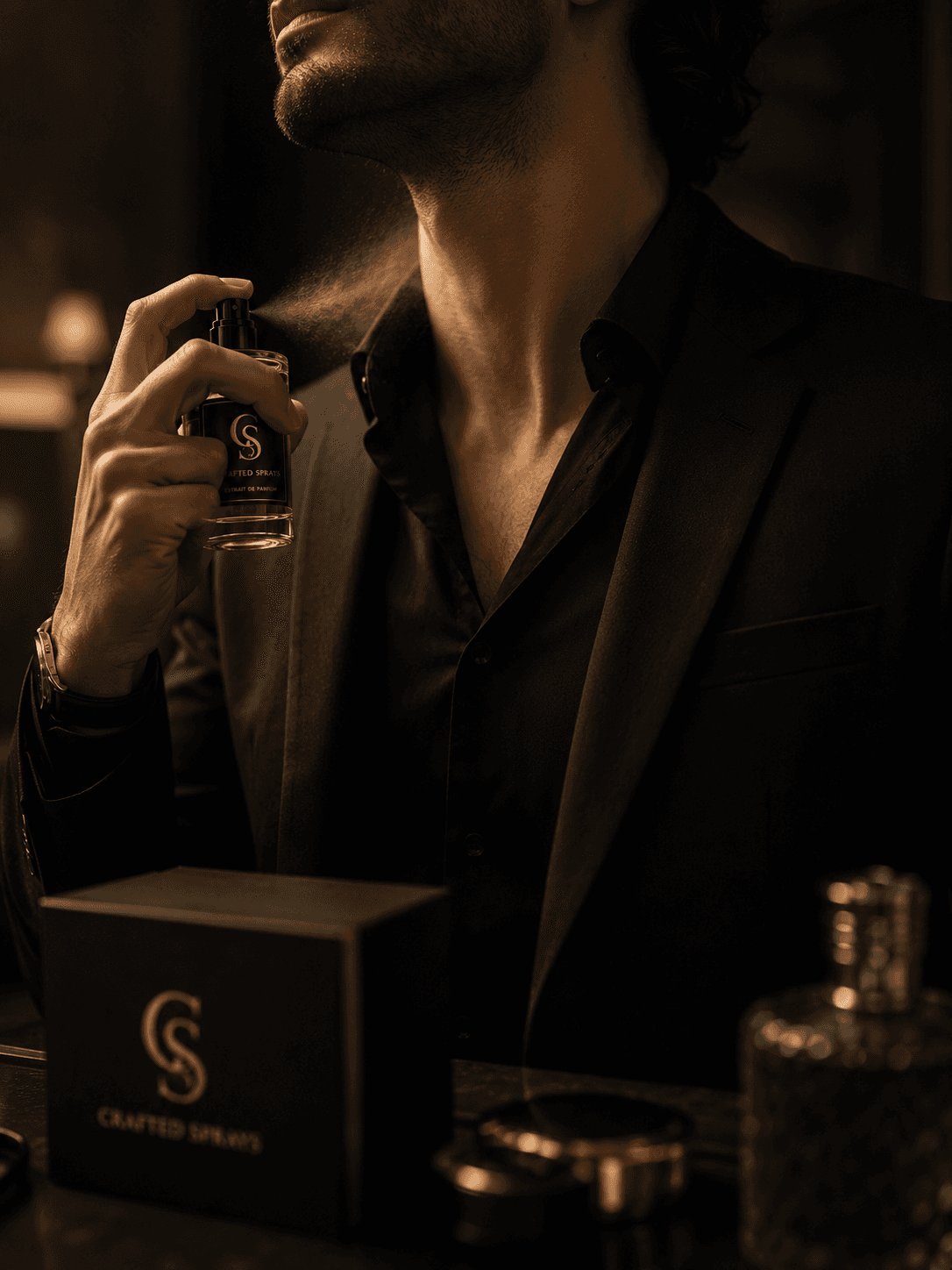 Personalised perfume in box